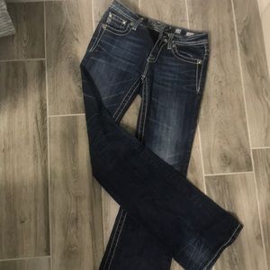 Boot cut miss me jeans